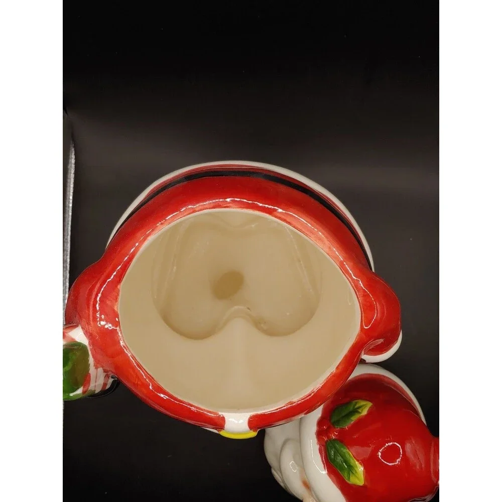 Rare Discountinued David’s Handpainted Santa Cookie Jar
